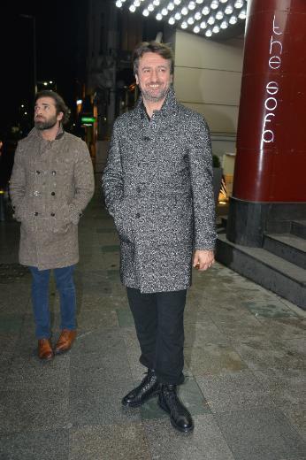 Serenay Sarıkaya yeni sevgilisiyle görüntülendi