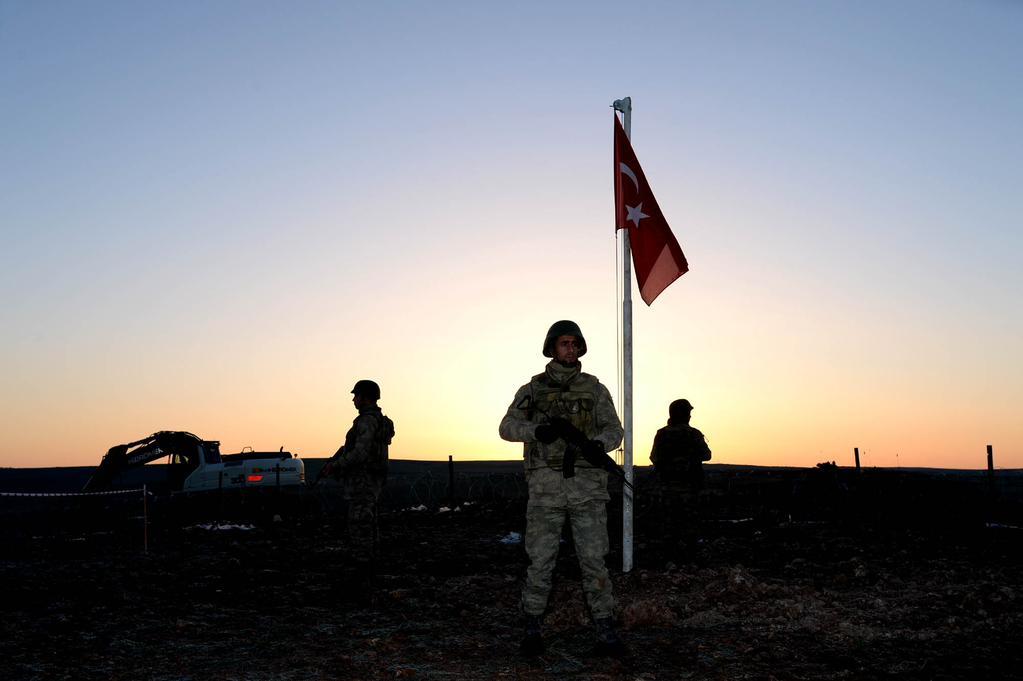 Süleyman Şah'ın nakledildiği yerden ilk fotoğraflar