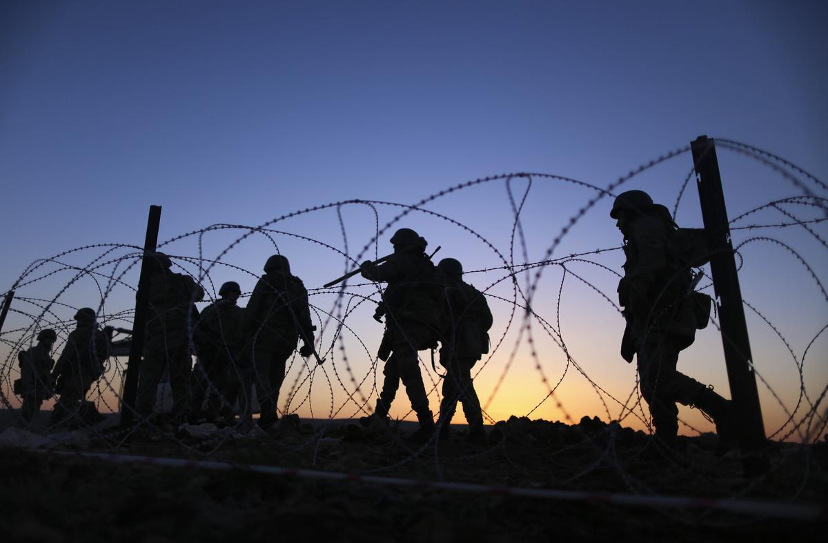 Süleyman Şah'ın nakledildiği yerden ilk fotoğraflar