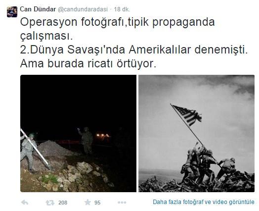 Can Dündar Türk askerlerini ABD askerlerine benzetti