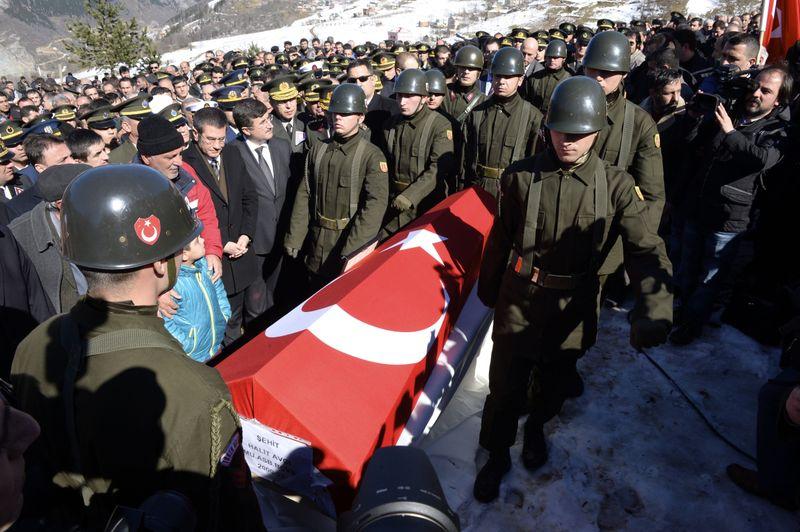 Şah Fırat şehidine cenaze töreni düzenlendi