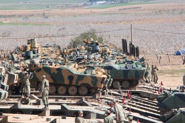 Şah Fırat operasyonuna katılan birlikler geri dönüyor