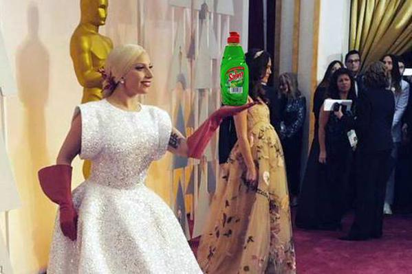 Sosyal medyada Lady Gaga capsleri