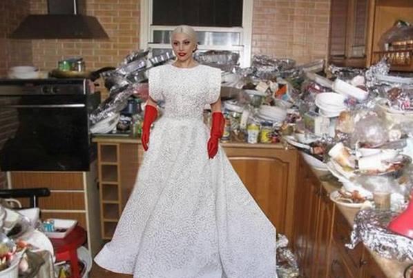 Sosyal medyada Lady Gaga capsleri