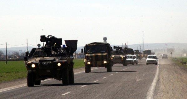 Şah Fırat operasyonuna katılan birlikler geri dönüyor