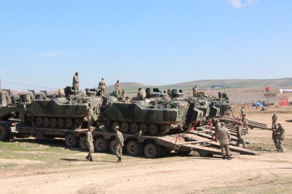 Şah Fırat operasyonuna katılan birlikler geri dönüyor