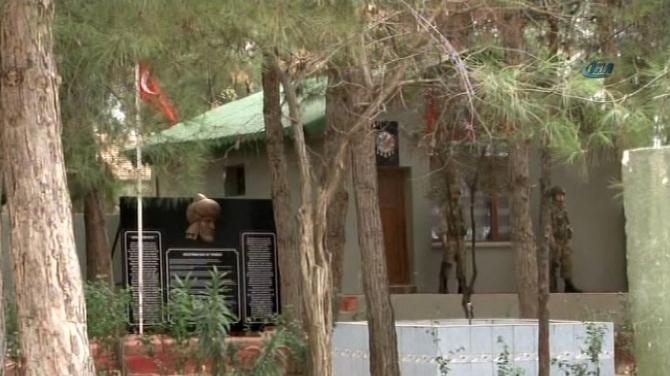 Süleyman Şah’ın naaşı başında saygı nöbeti