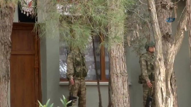 Süleyman Şah’ın naaşı başında saygı nöbeti