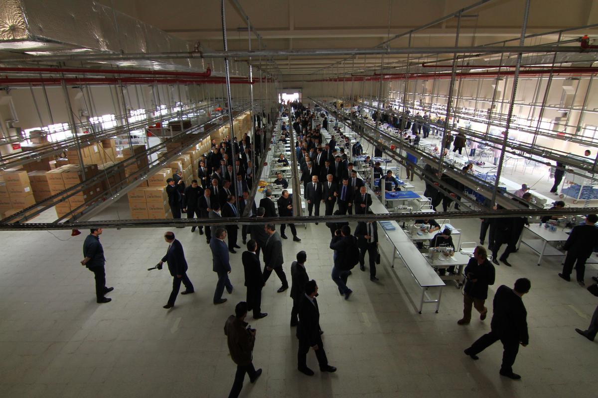 Sinop Cezaevi'ne tekstil fabrikası açıldı