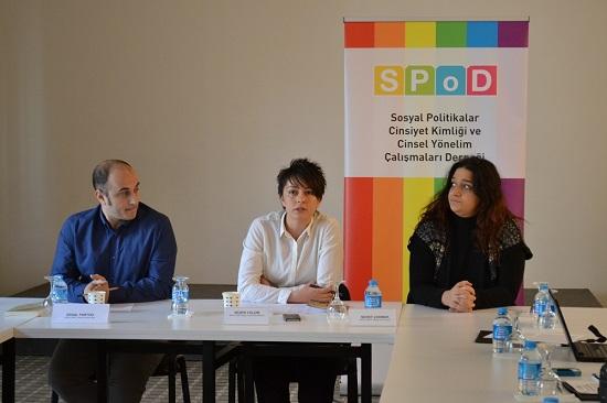SPoD Mecliste LGBTİ kampanyasını başlattı