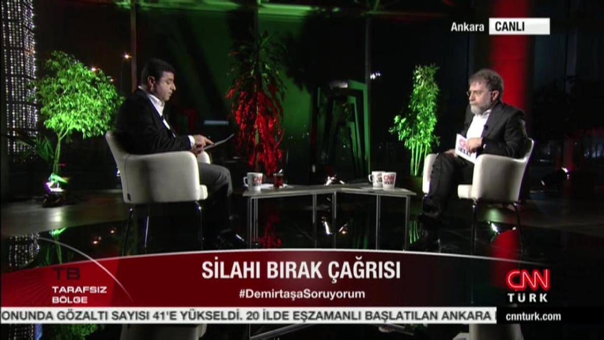 Demirtaş Fırat'ın ölümüyle ilgili AK Parti'yi suçladı