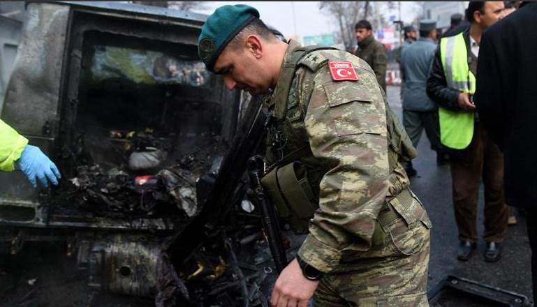 Afganistan'da bombalı saldırı: 1 şehit