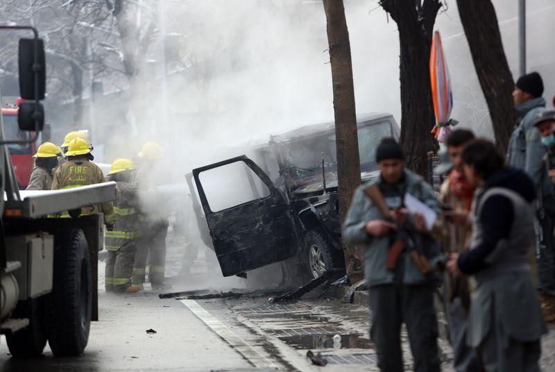 Afganistan'da bombalı saldırı: 1 şehit