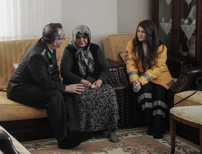 Kabil'de şehit düşen askerin baba evinde yas