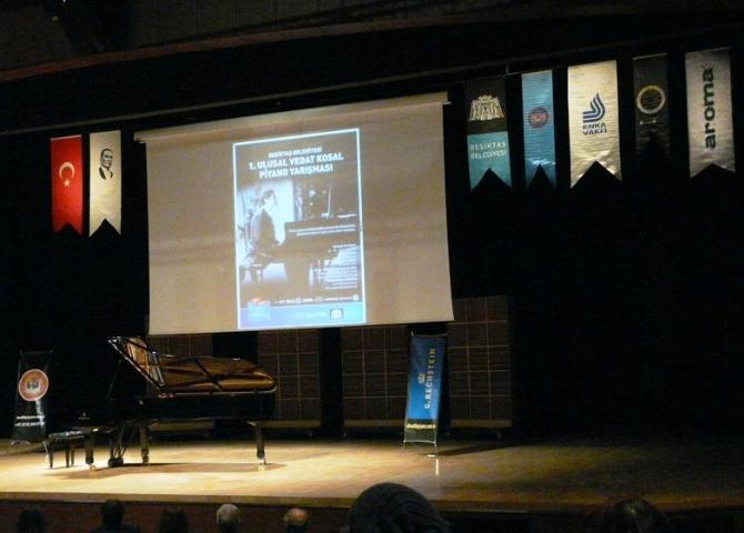 Vedat Kosal'ın anısına piyano yarışması düzenlendi