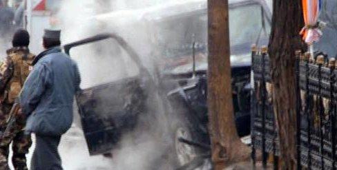 Afganistan'da bombalı saldırı: 1 şehit