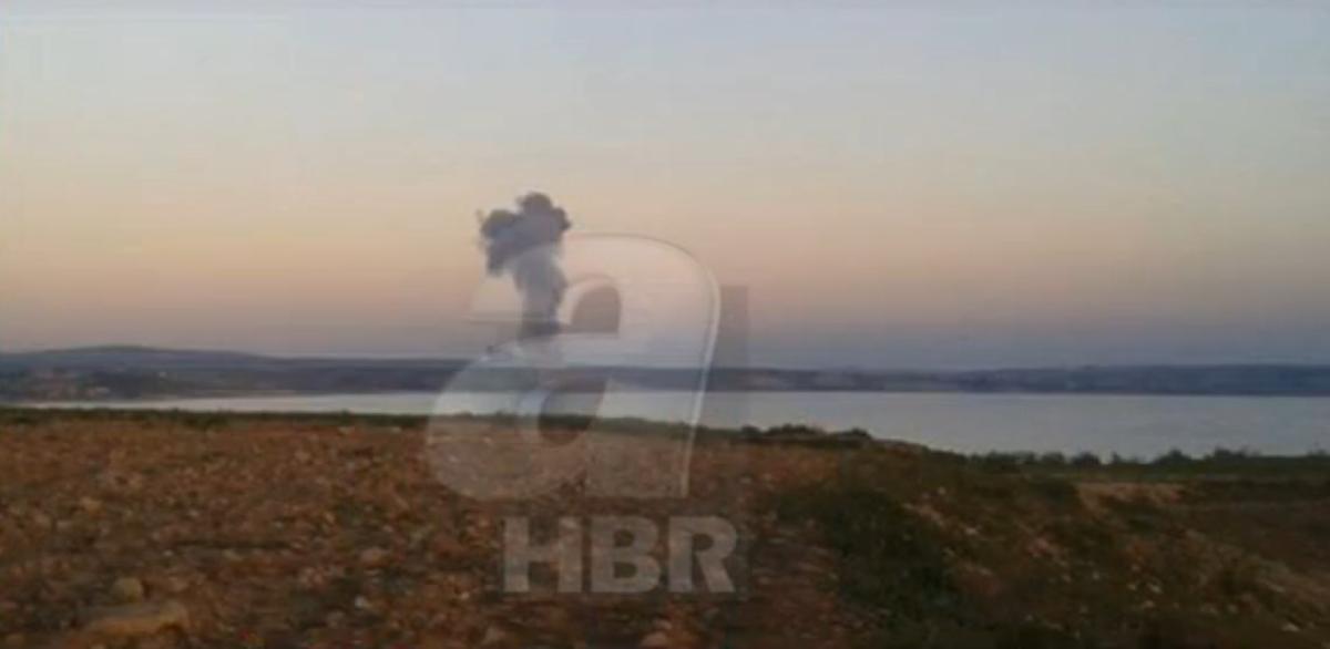 Süleyman Şah Türbesi ve Saygı Karakolu böyle imha edildi