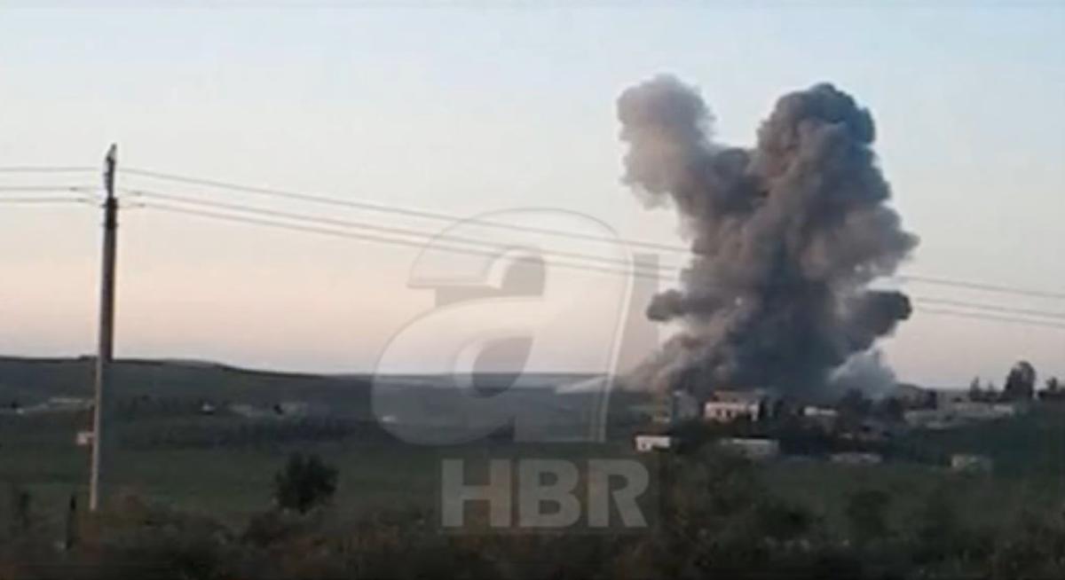 Süleyman Şah Türbesi ve Saygı Karakolu böyle imha edildi