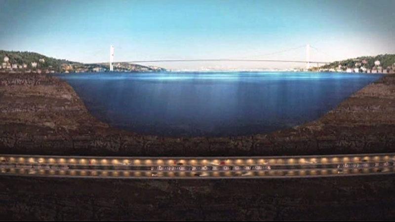 İstanbul'a 3. tüp geçit