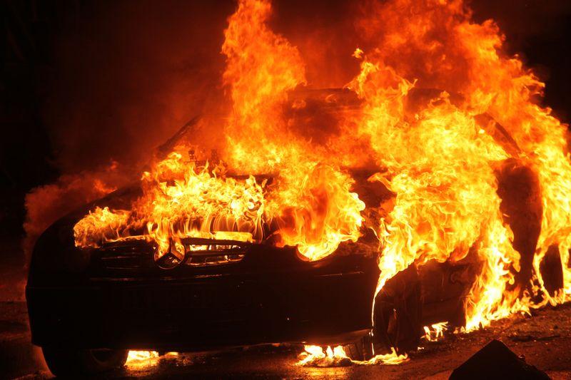 Yunanistan'da Çipras protestosu