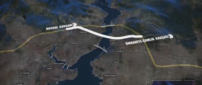 İstanbul'a 3. tüp geçit