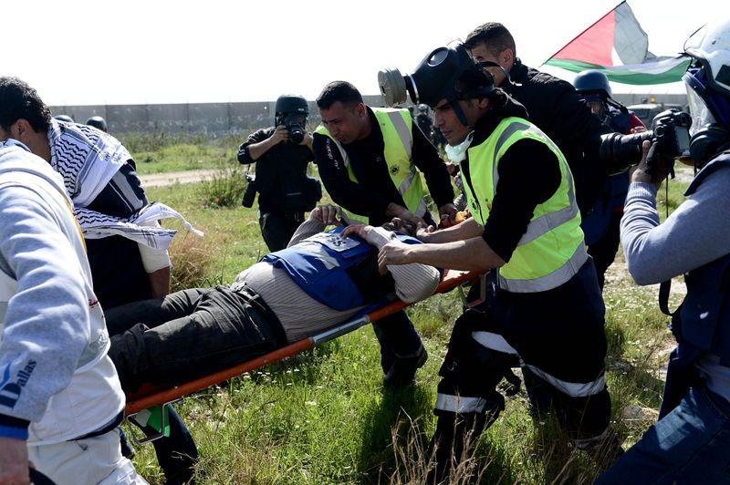 Batı Şeria'daki gösterilere sert müdahale