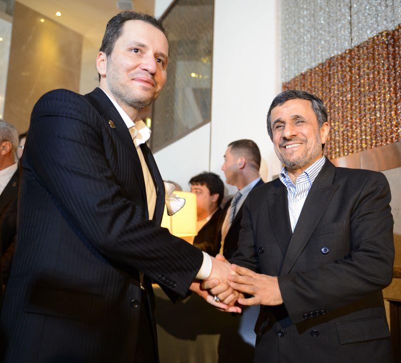 Ahmedinejad Erbakan için Bursa'ya geldi