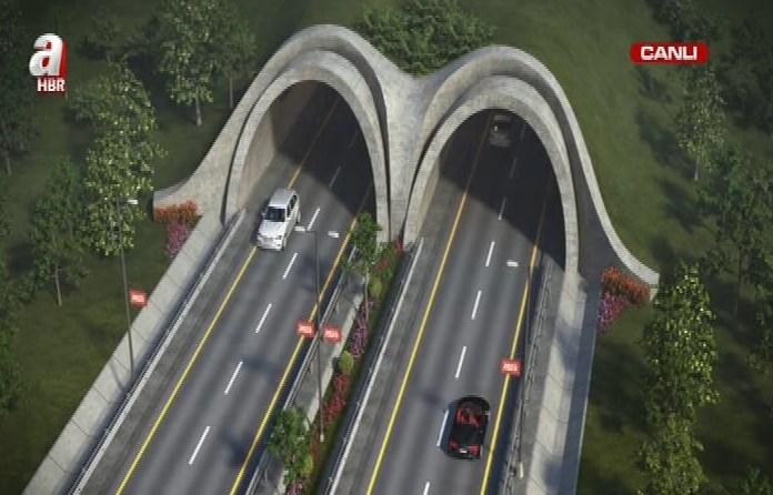 İstanbul'a 3. tüp geçit