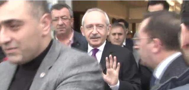 Kılıçdaroğlu silahsızlanma çağrısı sorusuna cevap vermedi