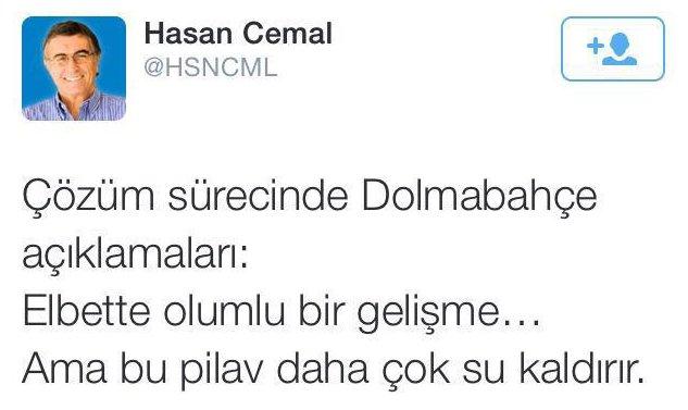 PKK silah bırakıyor diye sevinemeyen aydınlar(!)