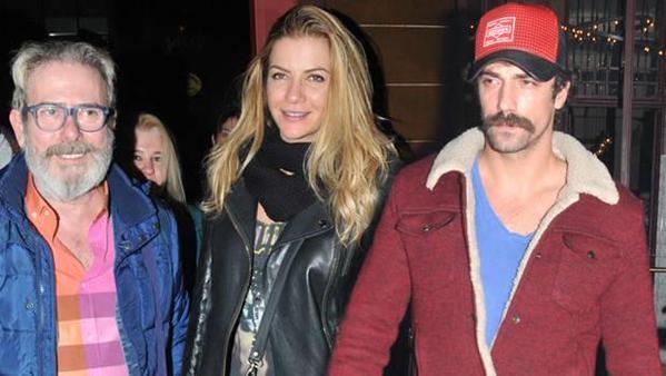 İvana Sert - İbrahim Çelikkol yakınlaşması