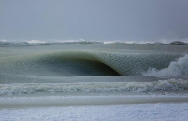 ABD'deki soğuk hava dalgaları dondurdu