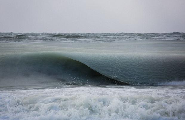 ABD'deki soğuk hava dalgaları dondurdu