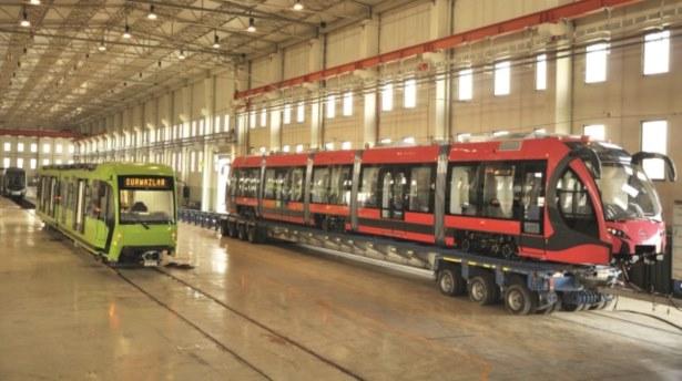 Bursa’da yerli vagon dönemi