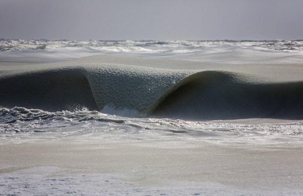 ABD'deki soğuk hava dalgaları dondurdu