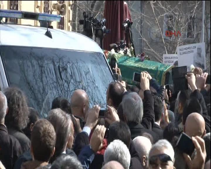 Yaşar Kemal son yolculuğuna uğurlandı