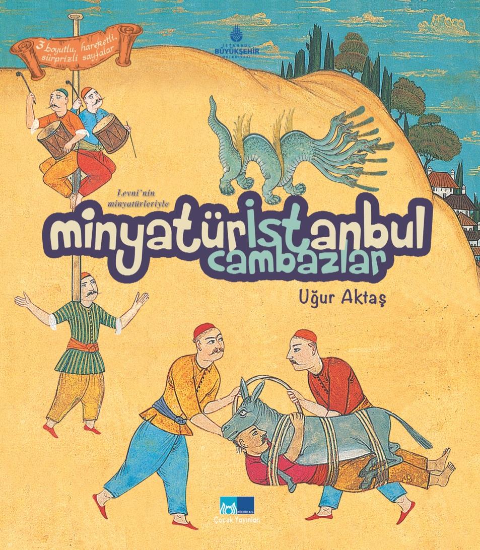 Levni'nin minyatürleri 3 boyutlu kitap oldu