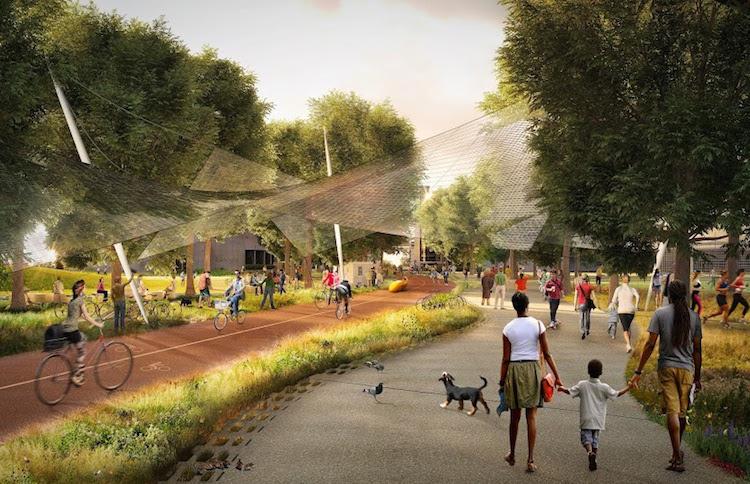 Google merkez ofisinin yeni planını açıkladı İZLE