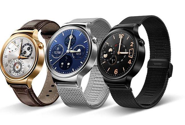 Huawei akıllı saatini tanıttı