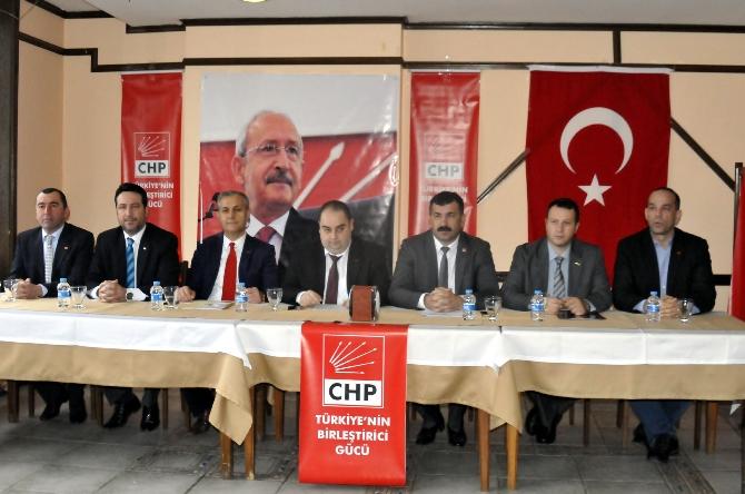 CHP'li aday adaylarından Genel Merkez'e rest