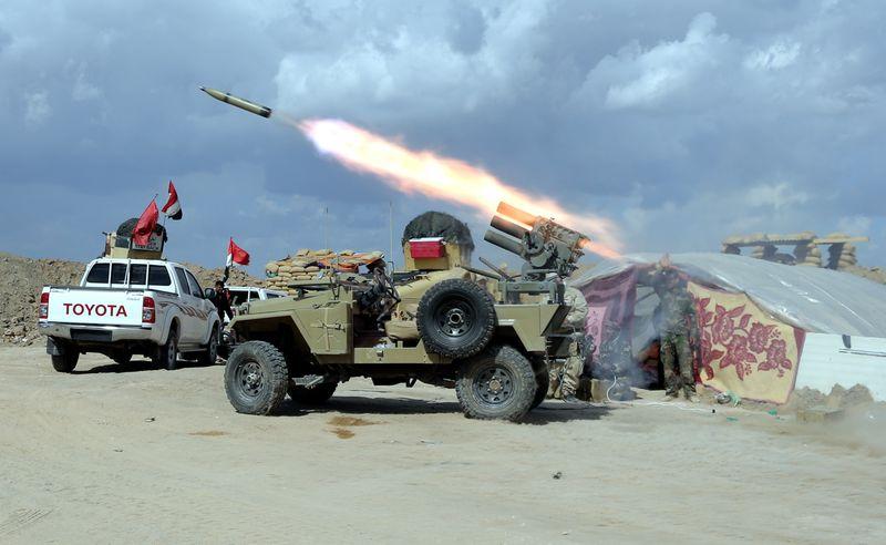 Irak Tikrit’i geri alma operasyonu başlattı