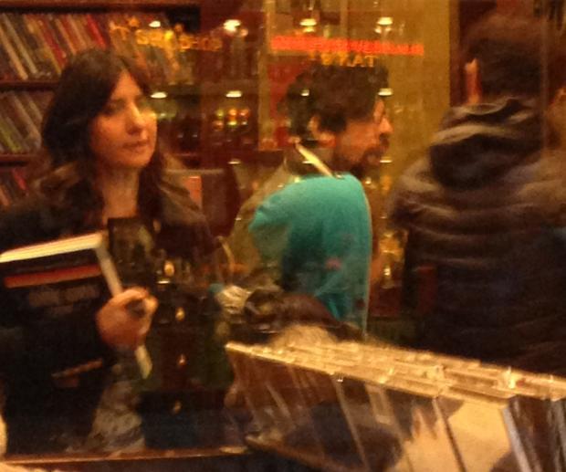 Okan Bayülgen ile Selin Atasoy görüntülendi