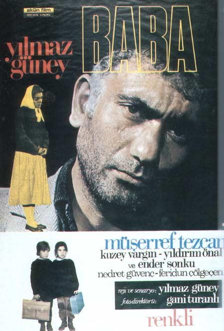 Yılmaz Güney'in 'Baba' filmi dizi oluyor