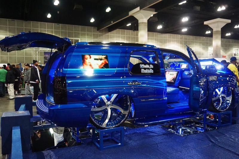 ABD’de modifiye araç fuarı kapılarını açtı