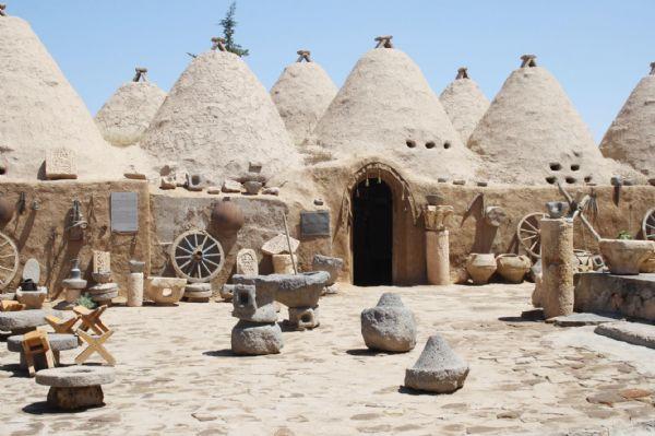Harran'da şiddet gören kadınlara özel köy