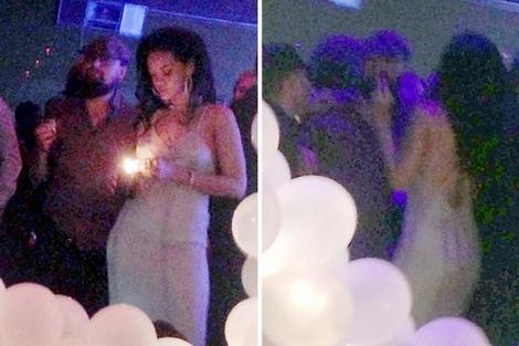 Rihanna - Leonardo DiCaprio aşkı ilk kez görüntülendi