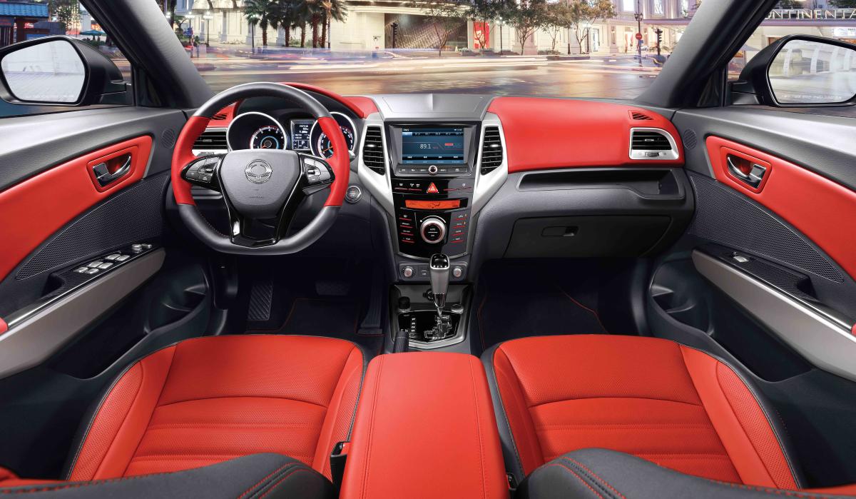 SsangYong Motor Company SUV TIVOLI modelini tanıttı