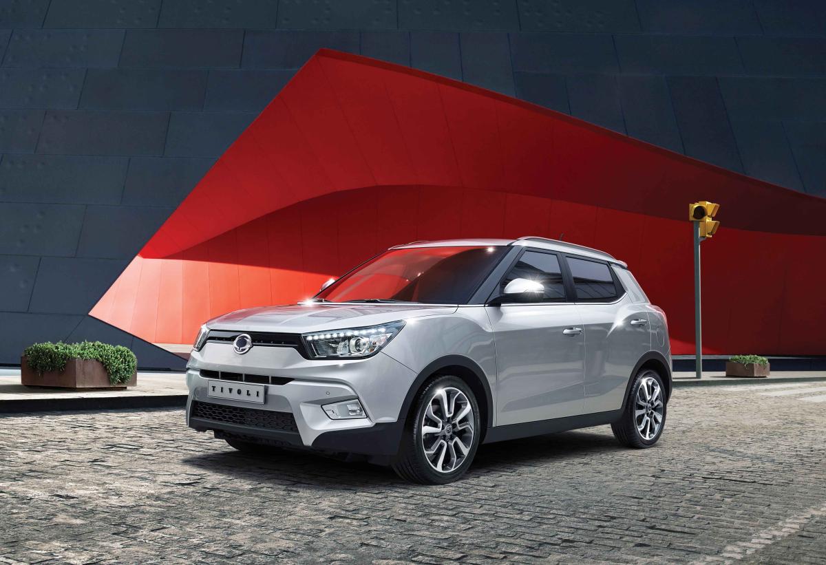 SsangYong Motor Company SUV TIVOLI modelini tanıttı