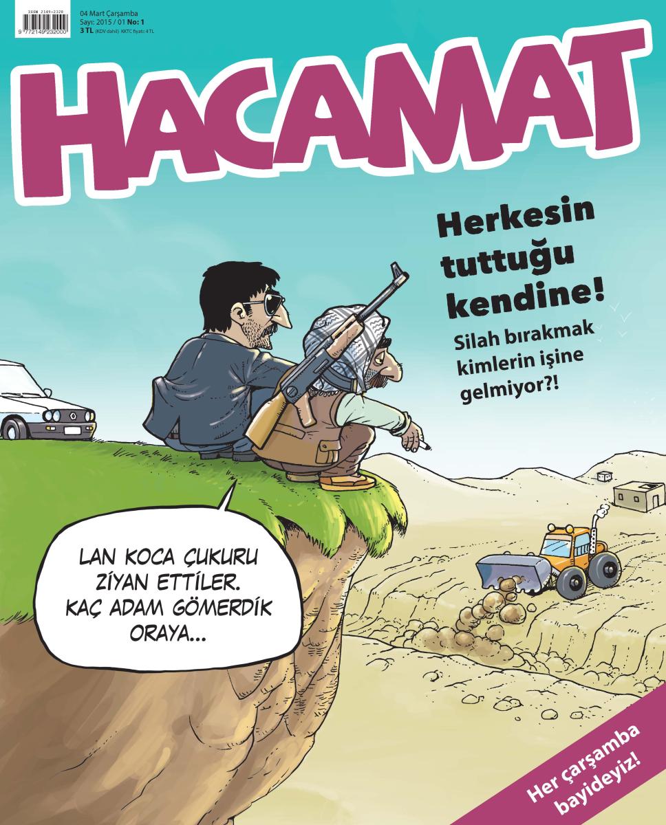 Yeni mizah dergisi: Hacamat