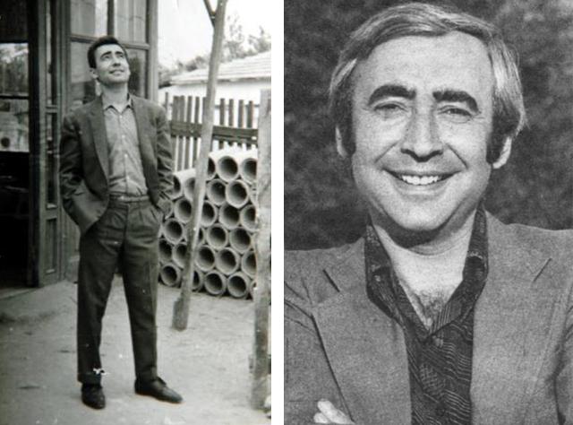 Şener Şen'in öğretmenlik yıllarındaki fotoğrafları